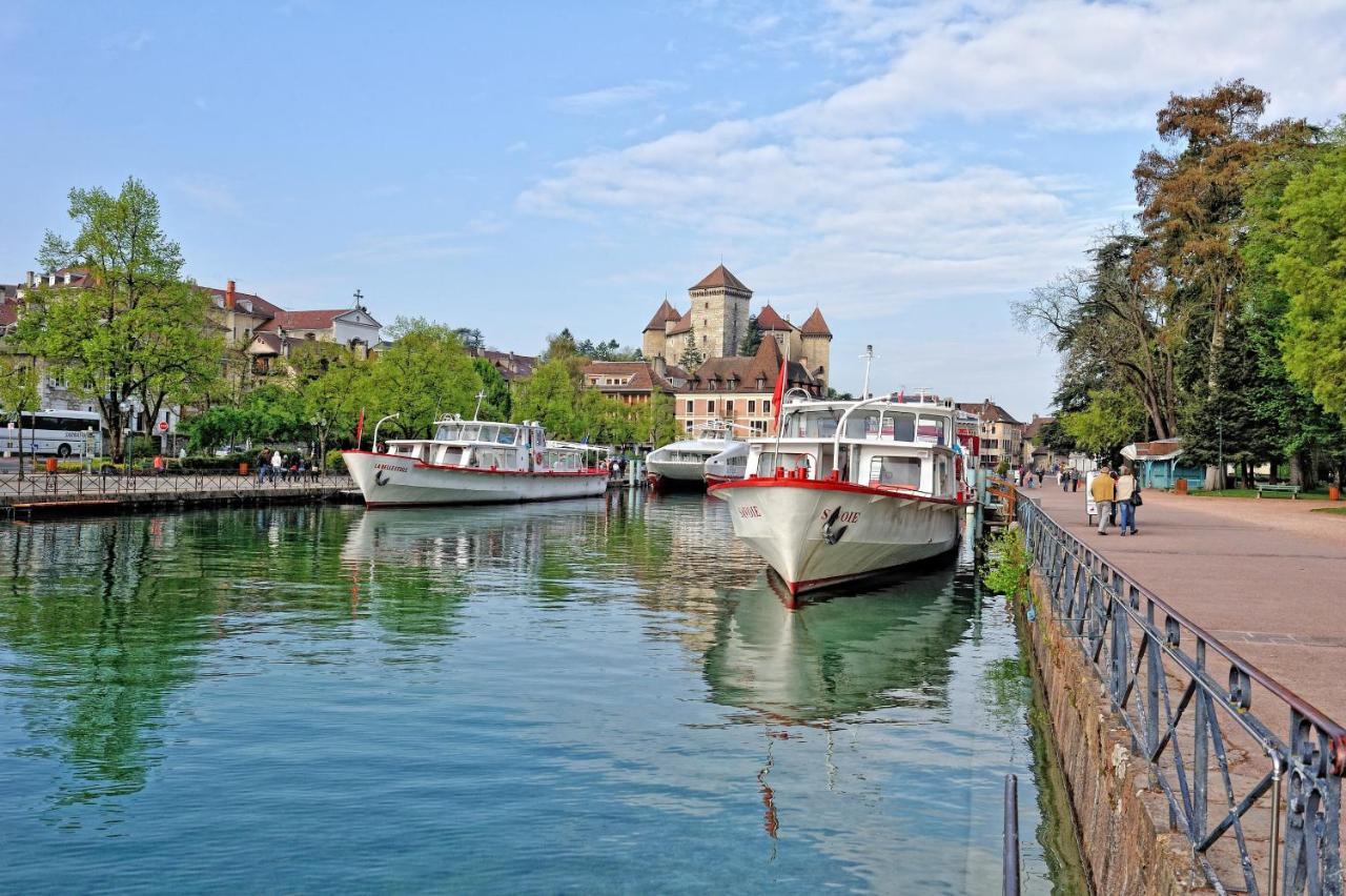 Take Me Home - Canal & Sense Annecy Luaran gambar